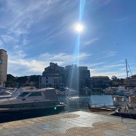 Studio En Bord De Marina Canet-en-Roussillon Dış mekan fotoğraf