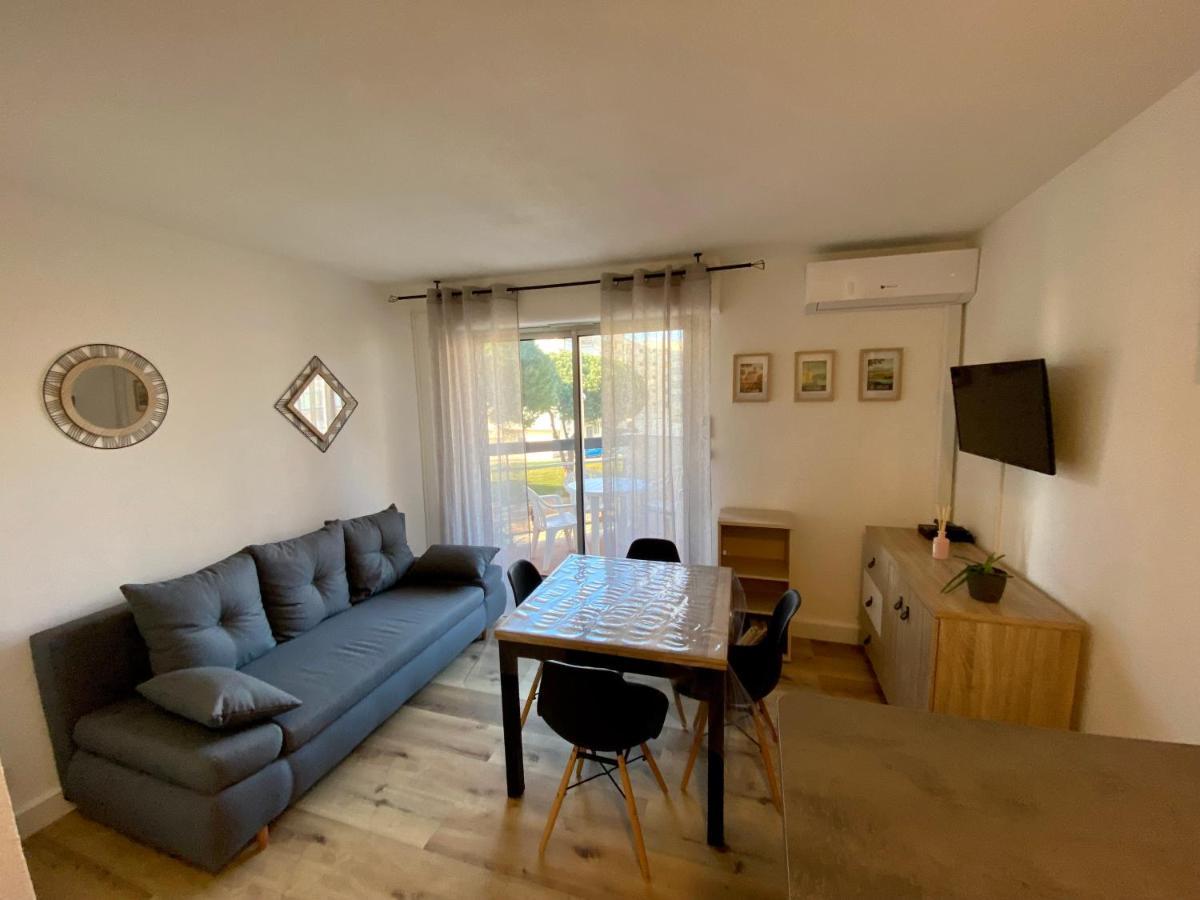 Studio En Bord De Marina Canet-en-Roussillon Dış mekan fotoğraf