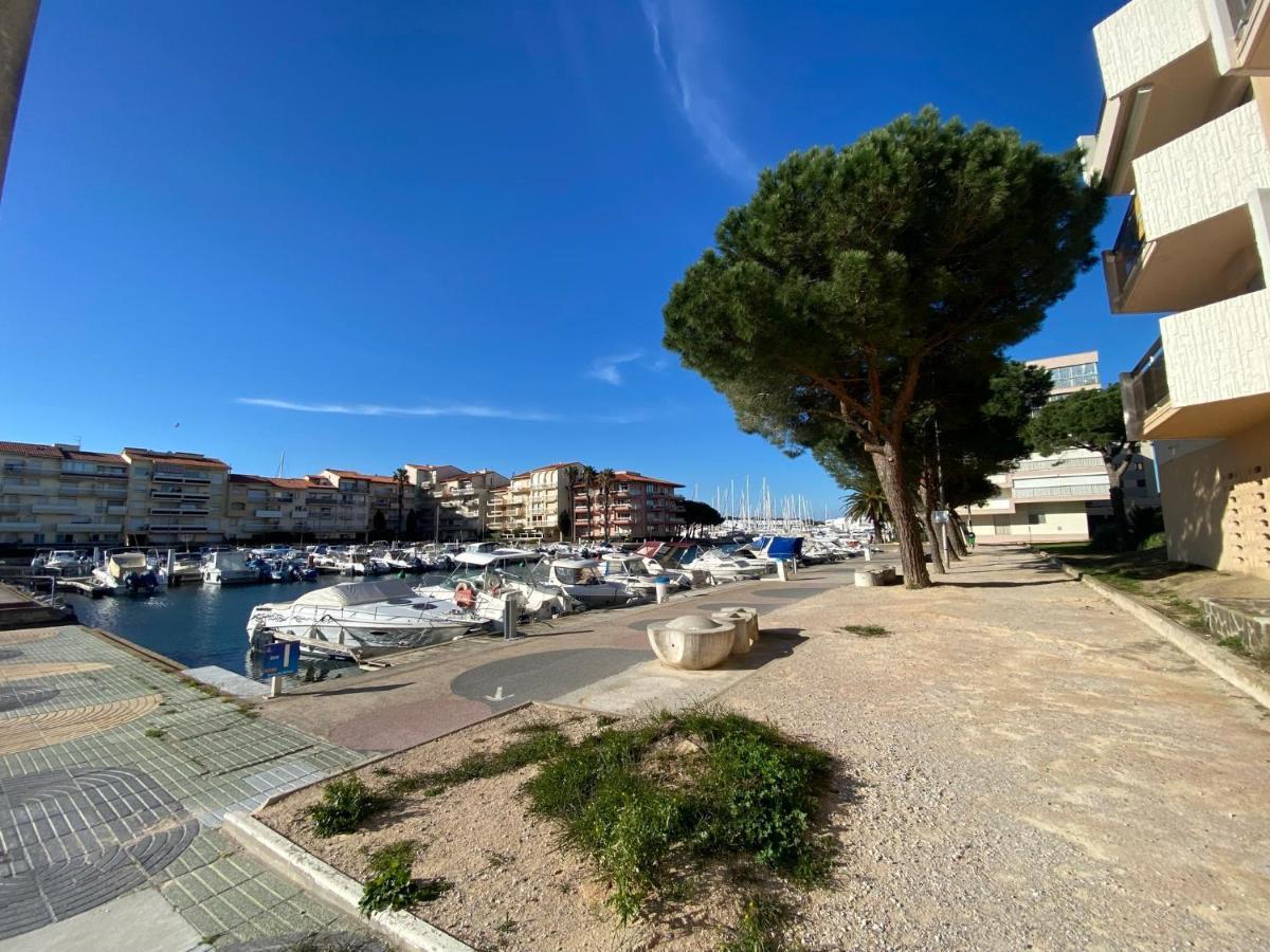 Studio En Bord De Marina Canet-en-Roussillon Dış mekan fotoğraf